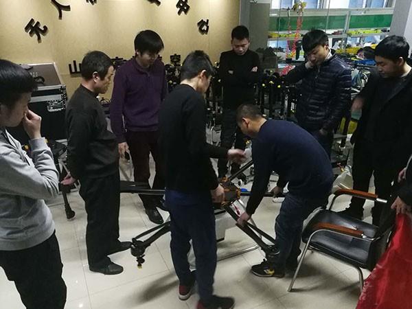 宇帆無(wú)人機(jī)，機(jī)器強(qiáng)度測(cè)試