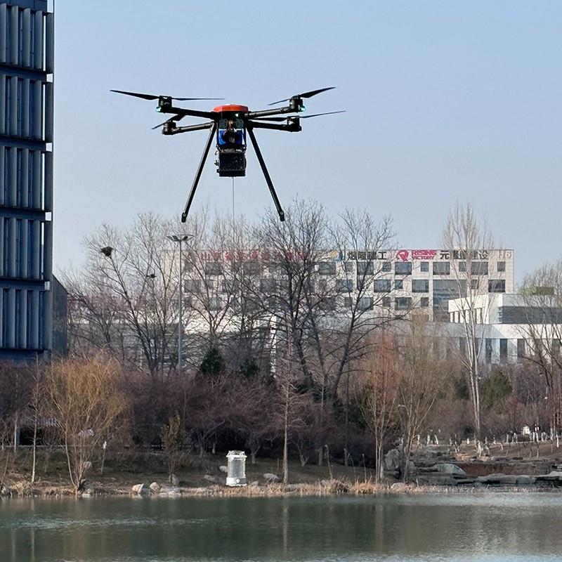 水質取樣無人機