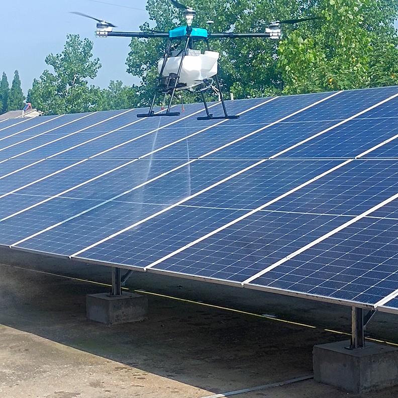 光伏清洗無人機