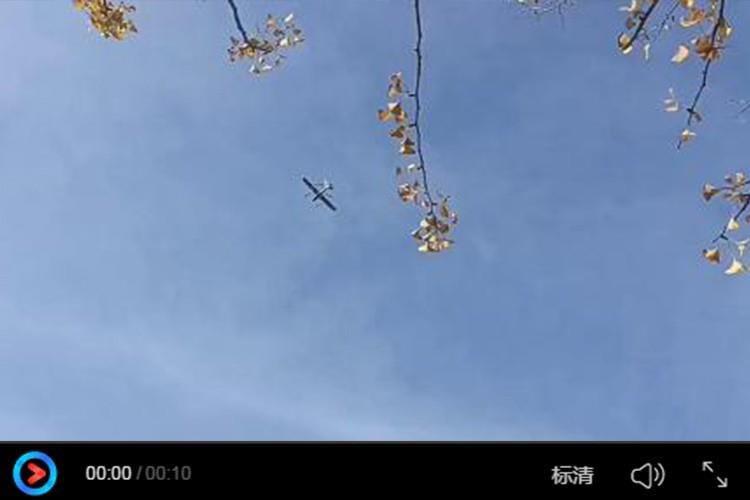 復(fù)合翼無(wú)人機(jī)飛行測(cè)試